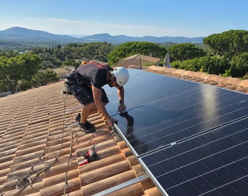 Installateur panneaux solaires Rougé — pose photovoltaïque sur toiture