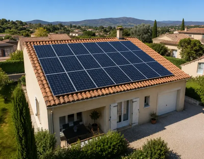 Prime à l'autoconsommation panneaux solaires Rougé — aide financière de l'État